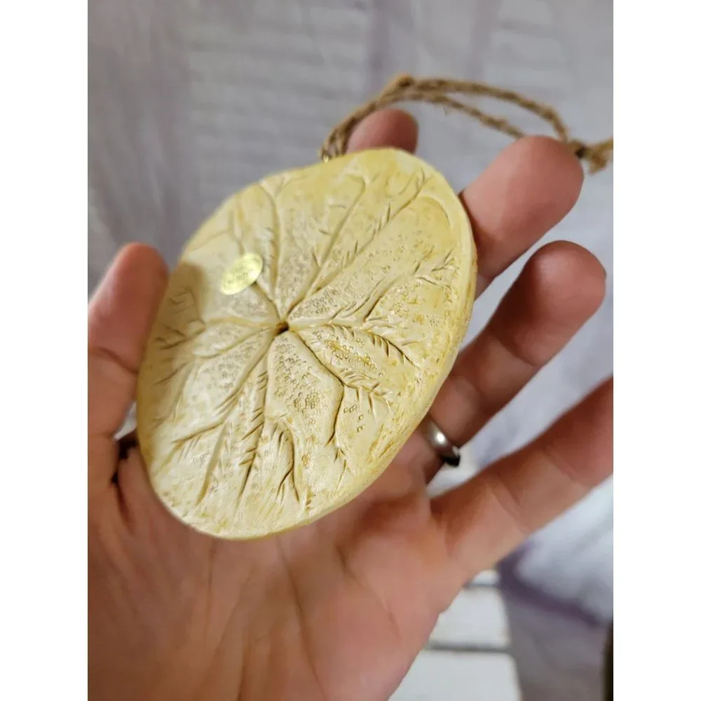 Sand‎ dollar ocean ornament Xmas holiday home tree decor vintage